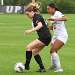 Michelle Polo. UTSA soccer spring 2026. - photo by Joe Alexander