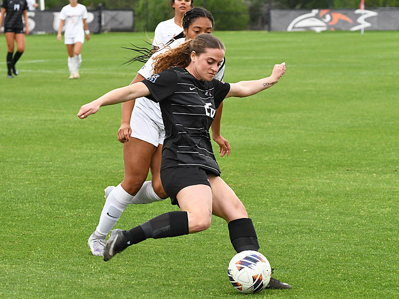 Michelle Polo. UTSA soccer spring 2026. - photo by Joe Alexander