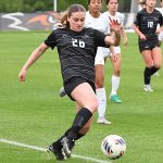 Michelle Polo. UTSA soccer spring 2026. - photo by Joe Alexander