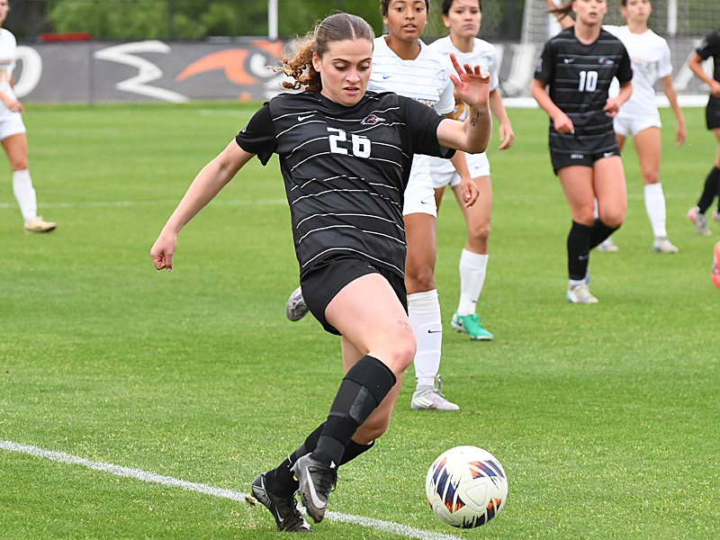 Michelle Polo. UTSA soccer spring 2026. - photo by Joe Alexander