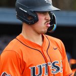 Andrew Stucky. UTSA beat South Florida 7-3 on Saturday in the first game of an American Conference baseball doubleheader at Roadrunner Field. - Photo by Joe Alexander