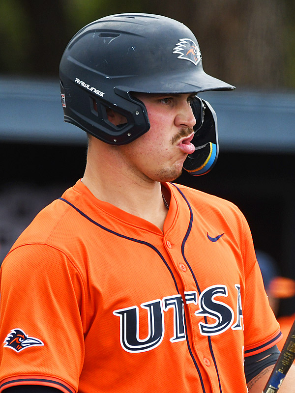 Andrew Stucky. UTSA beat South Florida 7-3 on Saturday in the first game of an American Conference baseball doubleheader at Roadrunner Field. - Photo by Joe Alexander