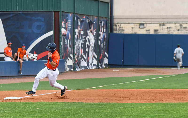 Andrew Stucky. UTSA beat South Florida 7-3 on Saturday in the first game of an American Conference baseball doubleheader at Roadrunner Field. - Photo by Joe Alexander