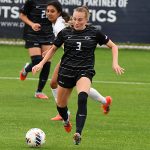 Bri Carrigan. UTSA soccer spring 2026. - photo by Joe Alexander