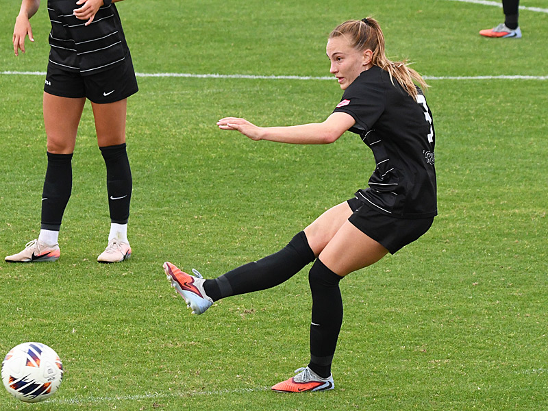Bri Carrigan. UTSA soccer spring 2026. - photo by Joe Alexander