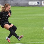Bri Carrigan. UTSA soccer spring 2026. - photo by Joe Alexander