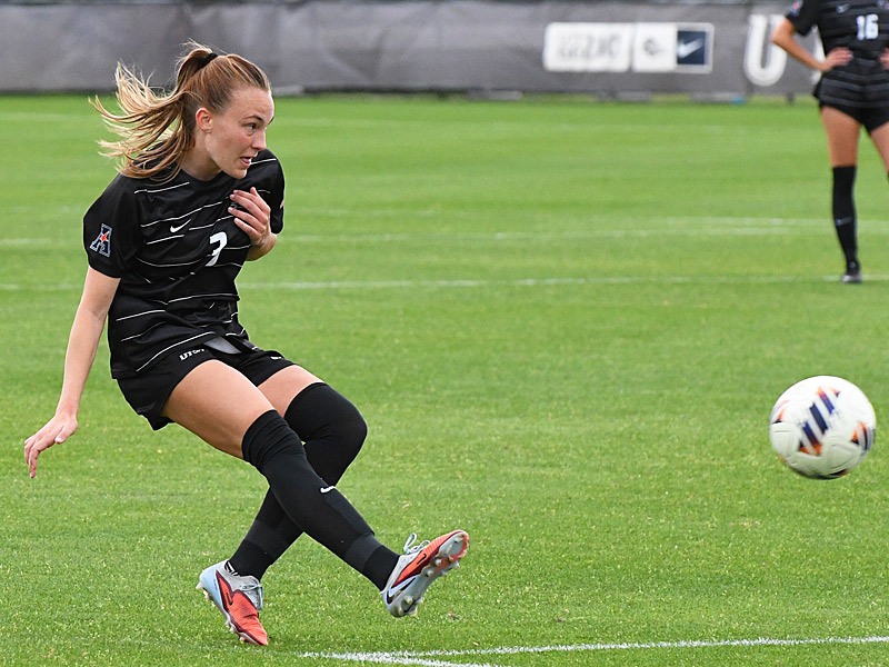 Bri Carrigan. UTSA soccer spring 2026. - photo by Joe Alexander