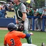 Jacob Silva. UTSA beat South Florida 7-3 on Saturday in the first game of an American Conference baseball doubleheader at Roadrunner Field. - Photo by Joe Alexander