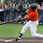 Caden Miller. UTSA beat South Florida 7-3 on Saturday in the first game of an American Conference baseball doubleheader at Roadrunner Field. - Photo by Joe Alexander