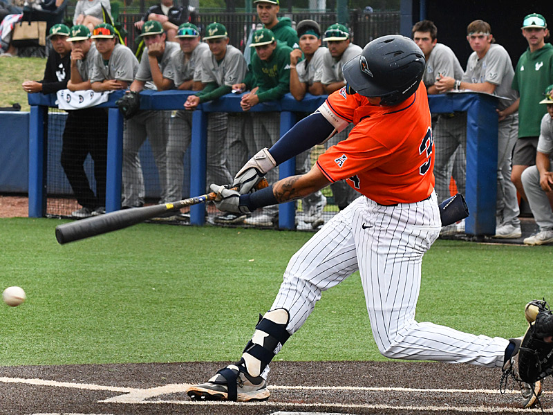 Caden Miller. UTSA beat South Florida 7-3 on Saturday in the first game of an American Conference baseball doubleheader at Roadrunner Field. - Photo by Joe Alexander