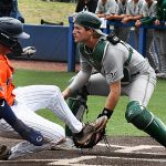 Caden Miller. UTSA beat South Florida 7-3 on Saturday in the first game of an American Conference baseball doubleheader at Roadrunner Field. - Photo by Joe Alexander