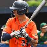 Caden Miller. UTSA beat South Florida 7-3 on Saturday in the first game of an American Conference baseball doubleheader at Roadrunner Field. - Photo by Joe Alexander