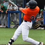 Caden Miller. UTSA beat South Florida 7-3 on Saturday in the first game of an American Conference baseball doubleheader at Roadrunner Field. - Photo by Joe Alexander