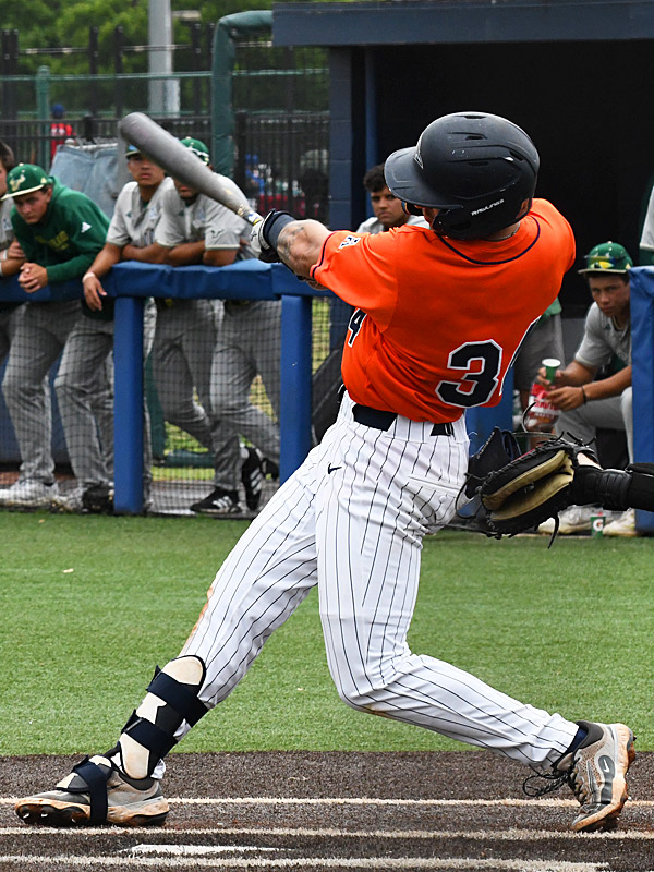 Caden Miller. UTSA beat South Florida 7-3 on Saturday in the first game of an American Conference baseball doubleheader at Roadrunner Field. - Photo by Joe Alexander