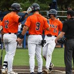 Caden Miller. UTSA beat South Florida 7-3 on Saturday in the first game of an American Conference baseball doubleheader at Roadrunner Field. - Photo by Joe Alexander