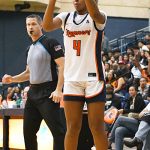 Damara Allen. UTSA women's basketball beat A&M-San Antonio 106-51 in an exhibition game on Saturday, Oct. 25, 2025, at the Convocation Center. - photo by Joe Alexander