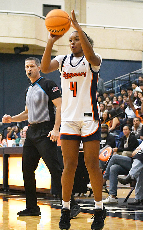 Damara Allen. UTSA women's basketball beat A&M-San Antonio 106-51 in an exhibition game on Saturday, Oct. 25, 2025, at the Convocation Center. - photo by Joe Alexander