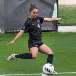 Leah Varela. UTSA soccer spring 2026. - photo by Joe Alexander