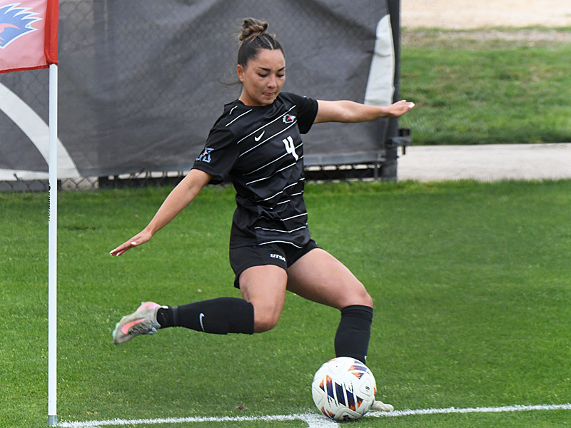 Leah Varela. UTSA soccer spring 2026. - photo by Joe Alexander