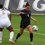 Leah Varela. UTSA soccer spring 2026. - photo by Joe Alexander