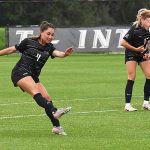 Leah Varela. UTSA soccer spring 2026. - photo by Joe Alexander