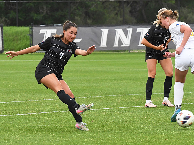 Leah Varela. UTSA soccer spring 2026. - photo by Joe Alexander