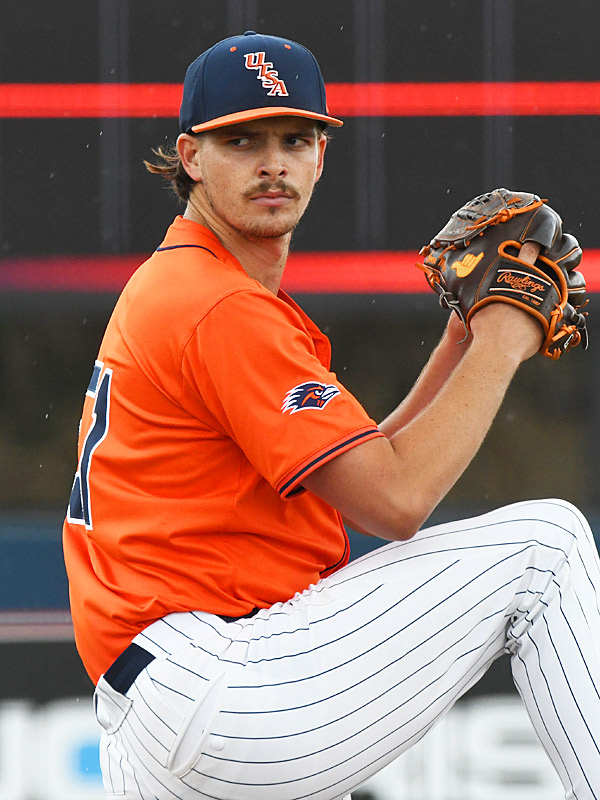 Conor Myles. UTSA beat South Florida 7-3 on Saturday in the first game of an American Conference baseball doubleheader at Roadrunner Field. - Photo by Joe Alexander
