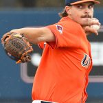 Conor Myles. UTSA beat South Florida 7-3 on Saturday in the first game of an American Conference baseball doubleheader at Roadrunner Field. - Photo by Joe Alexander