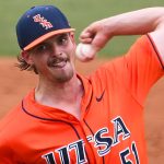 Conor Myles. UTSA beat South Florida 7-3 on Saturday in the first game of an American Conference baseball doubleheader at Roadrunner Field. - Photo by Joe Alexander