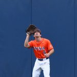 Christian Hallmark. UTSA beat South Florida 7-3 on Saturday in the first game of an American Conference baseball doubleheader at Roadrunner Field. - Photo by Joe Alexander