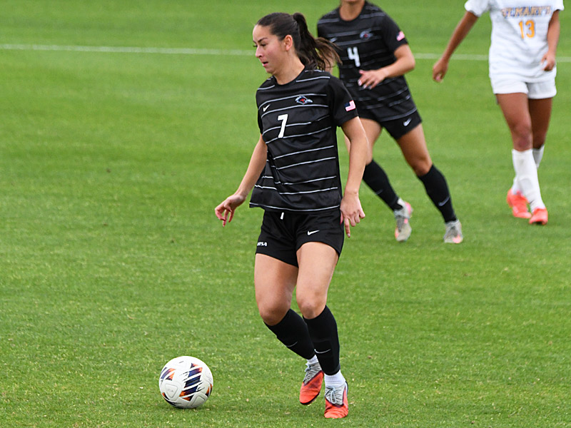 Ava Jackson. UTSA soccer spring 2026. - photo by Joe Alexander