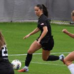 Ava Jackson. UTSA soccer spring 2026. - photo by Joe Alexander