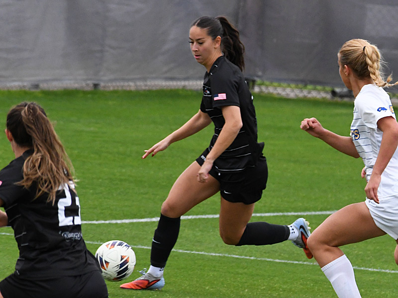 Ava Jackson. UTSA soccer spring 2026. - photo by Joe Alexander