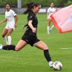Ava Jackson. UTSA soccer spring 2026. - photo by Joe Alexander