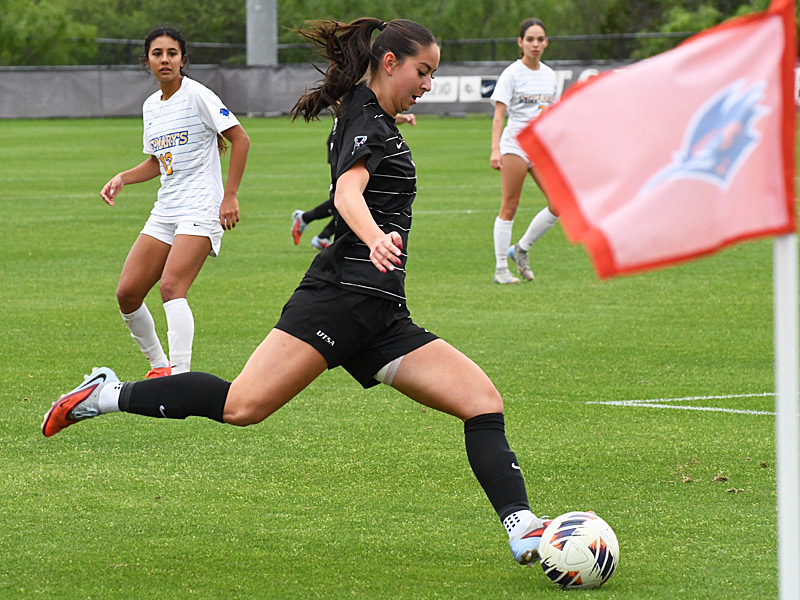 Ava Jackson. UTSA soccer spring 2026. - photo by Joe Alexander