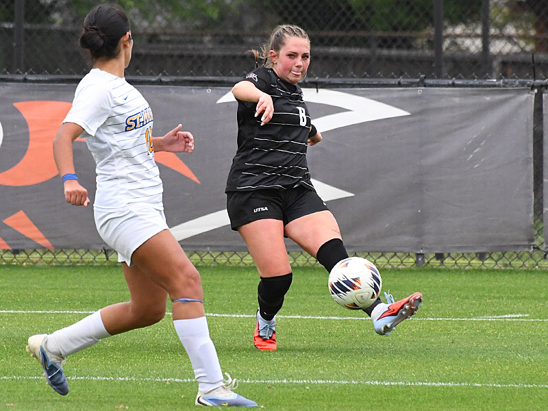 Sam Garofalo. UTSA soccer spring 2026. - photo by Joe Alexander