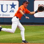 Aidan Eshelman. UTSA beat South Florida 7-3 on Saturday in the first game of an American Conference baseball doubleheader at Roadrunner Field. - Photo by Joe Alexander