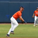 Aidan Eshelman. UTSA beat South Florida 7-3 on Saturday in the first game of an American Conference baseball doubleheader at Roadrunner Field. - Photo by Joe Alexander