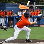 Aidan Eshelman. UTSA beat South Florida 7-3 on Saturday in the first game of an American Conference baseball doubleheader at Roadrunner Field. - Photo by Joe Alexander