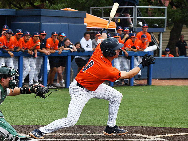 Aidan Eshelman. UTSA beat South Florida 7-3 on Saturday in the first game of an American Conference baseball doubleheader at Roadrunner Field. - Photo by Joe Alexander