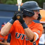 Aidan Eshelman. UTSA beat South Florida 7-3 on Saturday in the first game of an American Conference baseball doubleheader at Roadrunner Field. - Photo by Joe Alexander