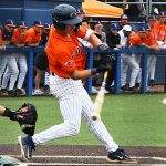 Aidan Eshelman. UTSA beat South Florida 7-3 on Saturday in the first game of an American Conference baseball doubleheader at Roadrunner Field. - Photo by Joe Alexander