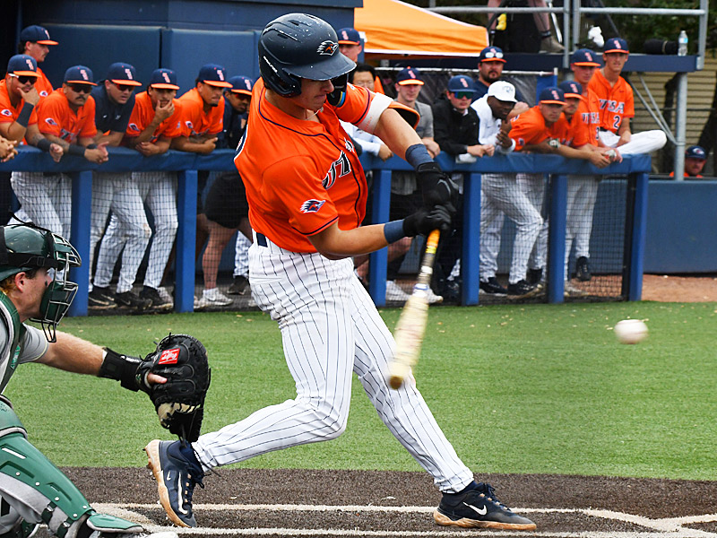 Aidan Eshelman. UTSA beat South Florida 7-3 on Saturday in the first game of an American Conference baseball doubleheader at Roadrunner Field. - Photo by Joe Alexander