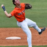 Aidan Eshelman. UTSA beat South Florida 7-3 on Saturday in the first game of an American Conference baseball doubleheader at Roadrunner Field. - Photo by Joe Alexander