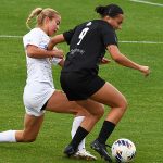 Dulci Binns. UTSA soccer spring 2026. - photo by Joe Alexander