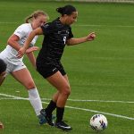 Dulci Binns. UTSA soccer spring 2026. - photo by Joe Alexander