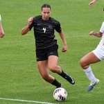 Dulci Binns. UTSA soccer spring 2026. - photo by Joe Alexander