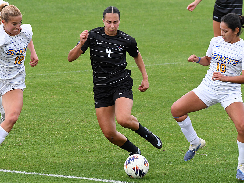 Dulci Binns. UTSA soccer spring 2026. - photo by Joe Alexander
