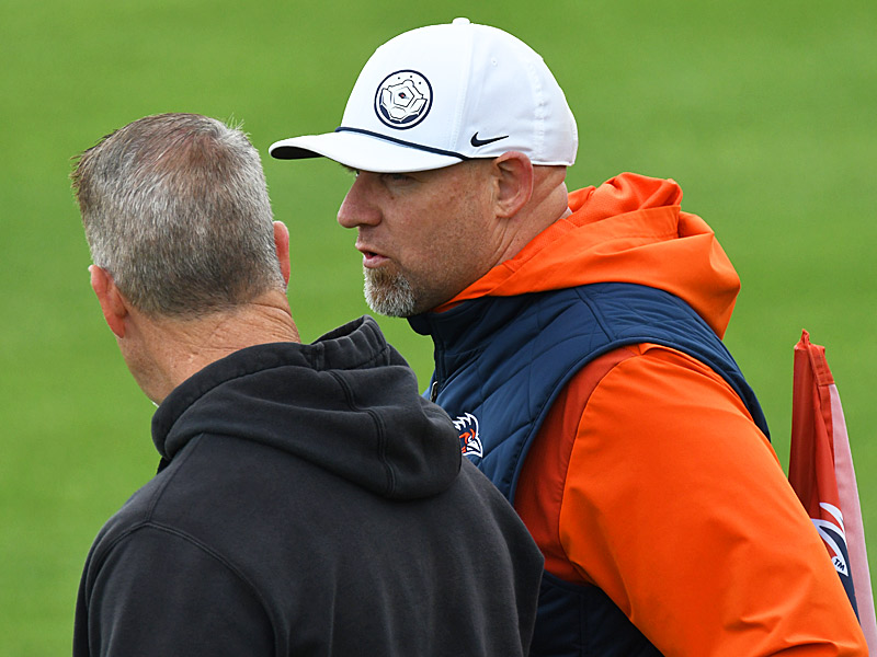 UTSA recently extended head women's soccer coach Derek Pittman's contract through 2030. - photo by Joe Alexander