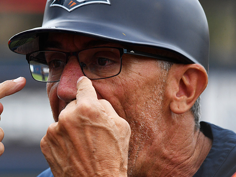 Pat Hallmark. UTSA beat South Florida 7-3 on Saturday in the first game of an American Conference baseball doubleheader at Roadrunner Field. - Photo by Joe Alexander